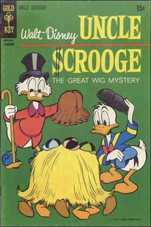 Walt Disney's Uncle Scrooge issue 85