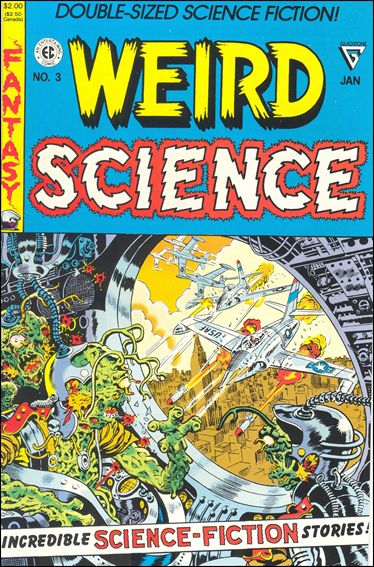 Weird Science (1990) issue 3