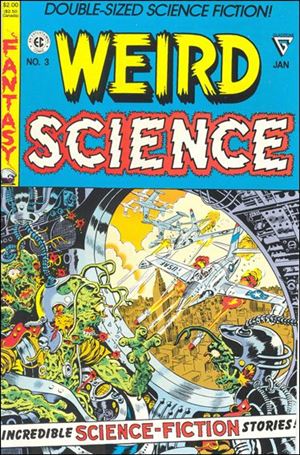 Weird Science (1990) issue 3