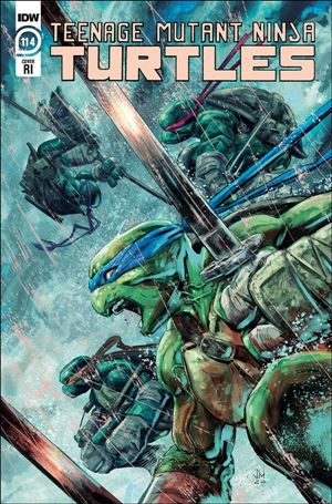 Teenage Mutant Ninja Turtles (2011) issue 114-C Jesus Hervas 1:10 Cover