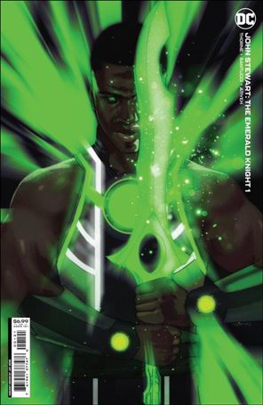John Stewart: The Emerald Knight issue 1-B Jay Hero Cardstock Cover