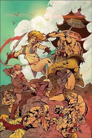 Killing Red Sonja issue 2-F Roberto Castro 1:11 Virgin Cover