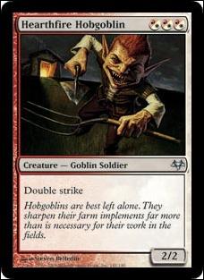 Magic the Gathering: Eventide (Base Set) card 141 Hearthfire Hobgoblin