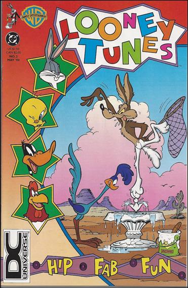 Looney Tunes (1994) issue 2-B DC Universe UPC (2nd Printing)