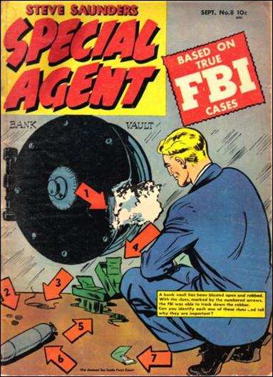 Steve Saunders Special Agent issue 8