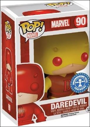 POP! Marvel figure 90-B Daredevil (Yellow Costume)