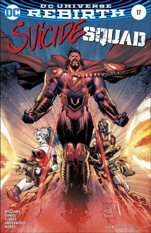 Suicide Squad (2016)  issue 17-B Whilce Portacio Cover