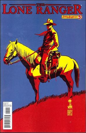 Lone Ranger (2012) issue 5