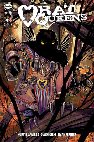 Rat Queens (2017) issue 11 Standard Cover
