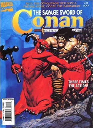 Savage Sword of Conan (1974) issue 231
