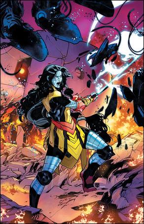 Rise of the Powers of X issue 2-G R.B. Silva 1:100 Virgin Cover
