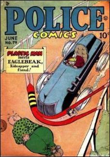Police Comics issue 79