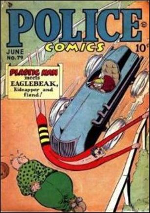 Police Comics issue 79