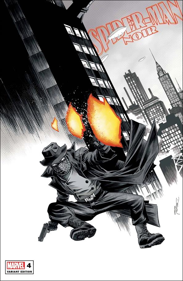 Spider-Man Noir (2020) issue 4-B Declan Shalvey 1:25 Cover