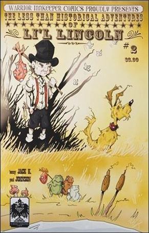 Less Than Historical Adventures of Li’l Lincoln issue 2