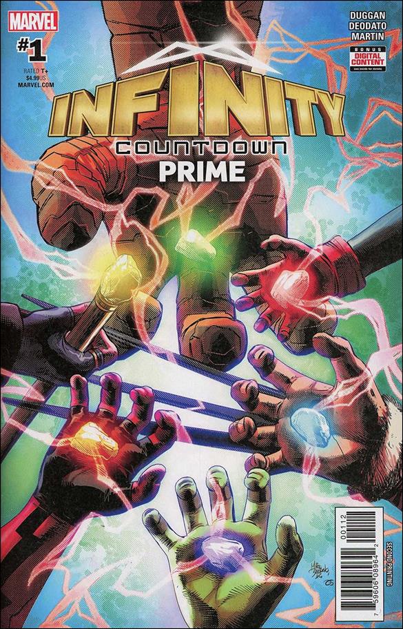 Infinity Countdown: Prime issue 1-E Mike Deodato Jr. Cover