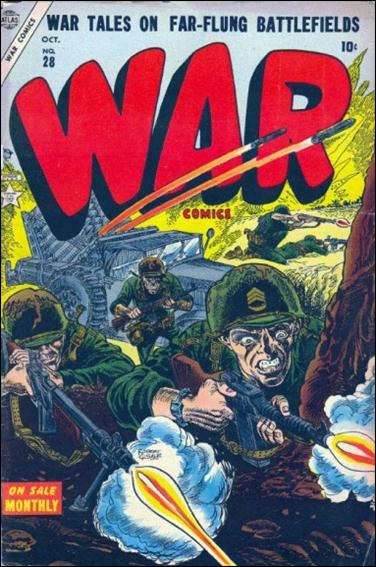 War Comics (1950) issue 28