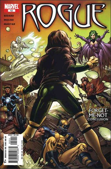 Rogue (2004) Comic Book by Marvel Title Details