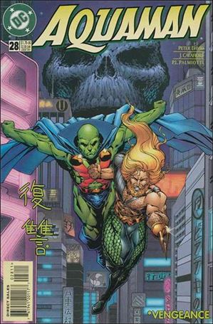Aquaman (1994) issue 28