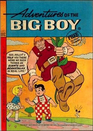 Adventures of the Big Boy issue 132-B West Coast Cover