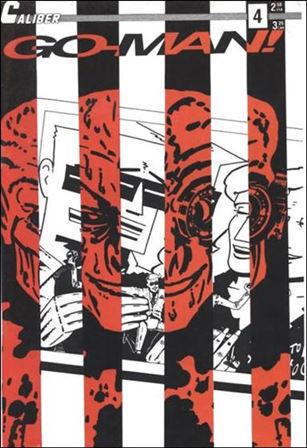 Go-Man! Cover Image 2