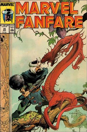 Marvel Fanfare (1982) issue 35