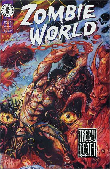 ZombieWorld: Tree of Death issue 4