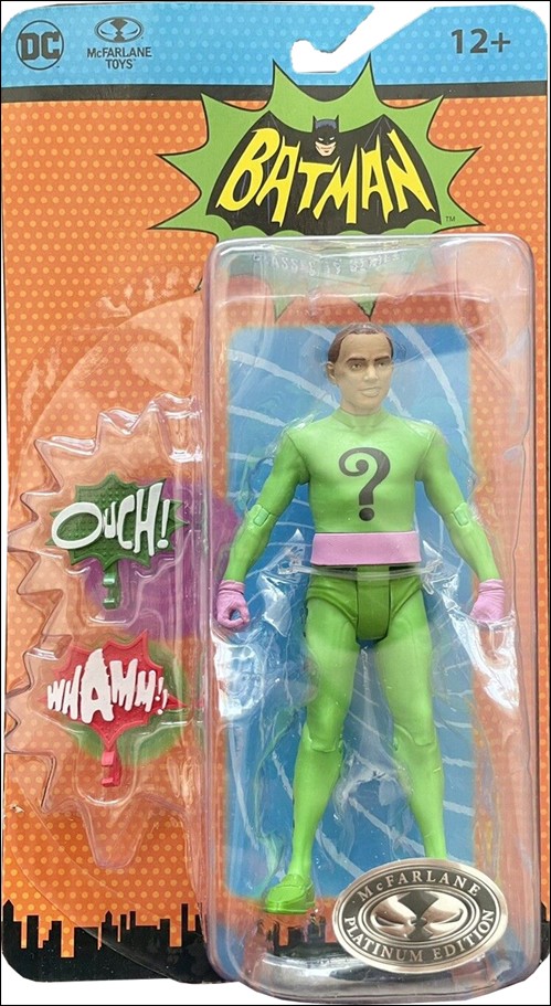 DC Retro 66 figure Nn21 Riddler (Unmasked - Platinum)