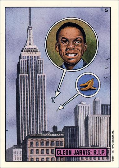 Toxic High (Base Set) card 5 Cleon Jarvis: R.I.P.