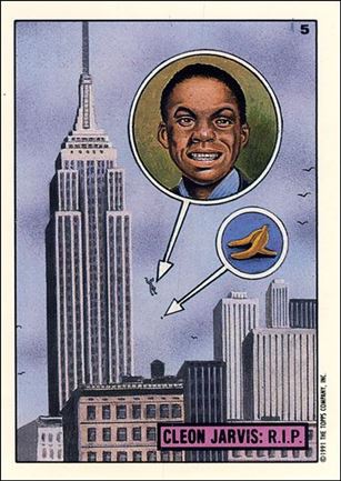 Toxic High (Base Set) card 5 Cleon Jarvis: R.I.P.