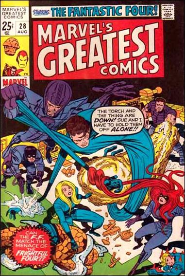 Marvel's Greatest Comics issue 28