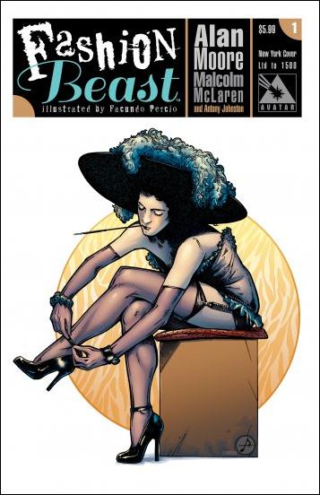 Fashion Beast issue 1-E New York Comic Con Cover 1/1500