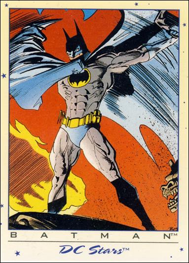 DC Stars (Base Set) card 7 Batman