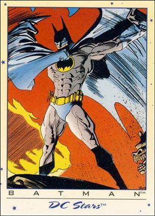 DC Stars (Base Set) card 7 Batman