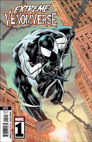 Extreme Venomverse issue 1-J Paulo Siqueira Cover (2nd Printing)