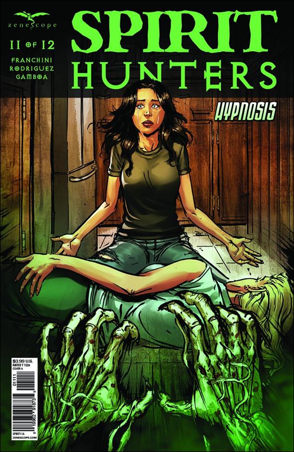 Spirit Hunters issue 11 Daniel Leister Cover