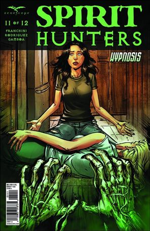 Spirit Hunters issue 11 Daniel Leister Cover