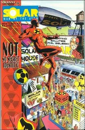 Solar, Man of the Atom (1991) issue 41
