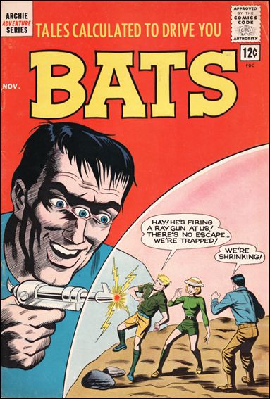 Tales Calculated to Drive You Bats issue 7
