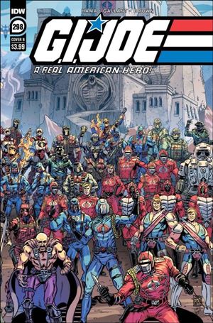 G.I. Joe: A Real American Hero issue 298-B Jamie Sullivan 