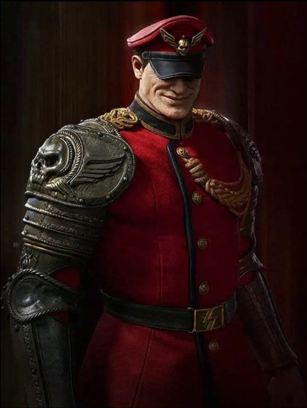 Street Fighter (2003) issue 1-J Rafael Grassetti M. Bison Virgin Cover