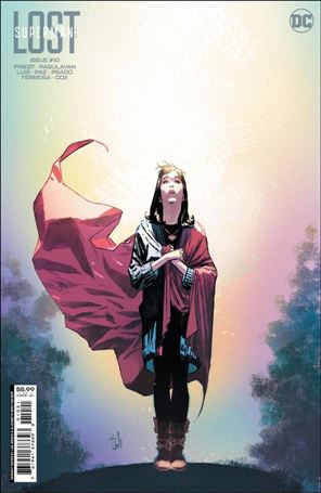 Superman: Lost issue 10-B Lee Weeks Cardstock Cover
