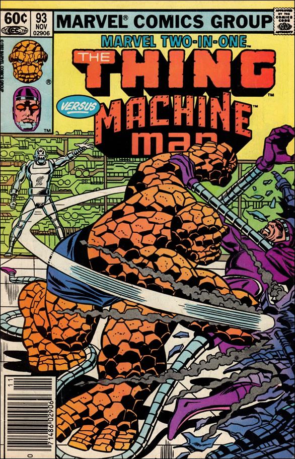 Marvel Two-in-One (1974) issue 93
