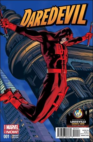Daredevil (2014) issue 1-G Michael Golden WW Louisville Color Cover 1/3000
