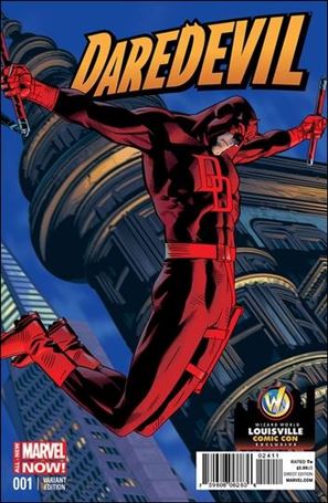 Daredevil (2014) issue 1-G Michael Golden WW Louisville Color Cover 1/3000