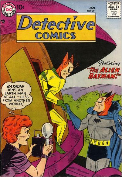 Detective Comics (1937) issue 251