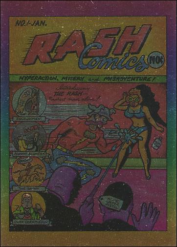 Defective Comics (Parallel Silver Foil Set) card SF6 Rash Comics #1