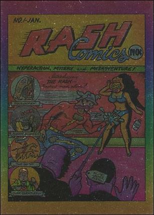 Defective Comics (Parallel Silver Foil Set) card SF6 Rash Comics #1