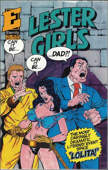 Lester Girls: The Lizard's Trail issue 3