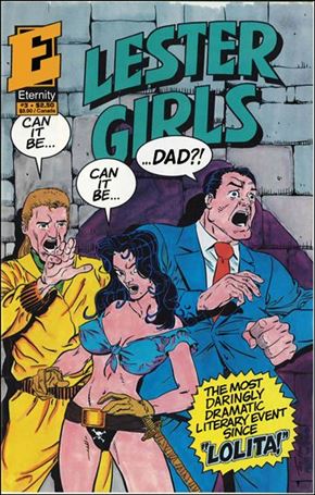Lester Girls: The Lizard's Trail Cover Image 2